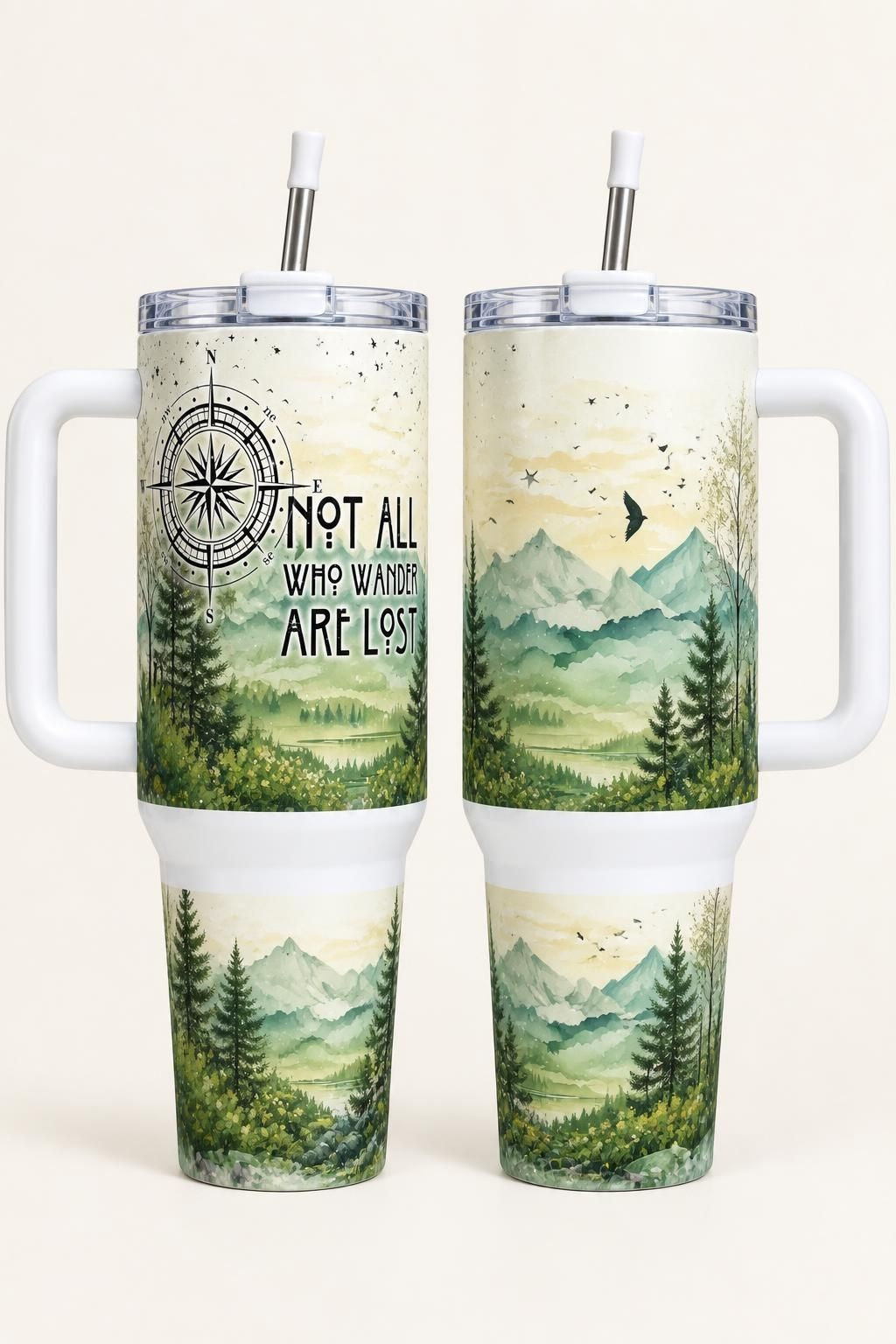 Not All Who Wander Are Lost 40oz Tumbler