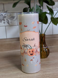 Personalized Pumpkin Patch Tumbler front view