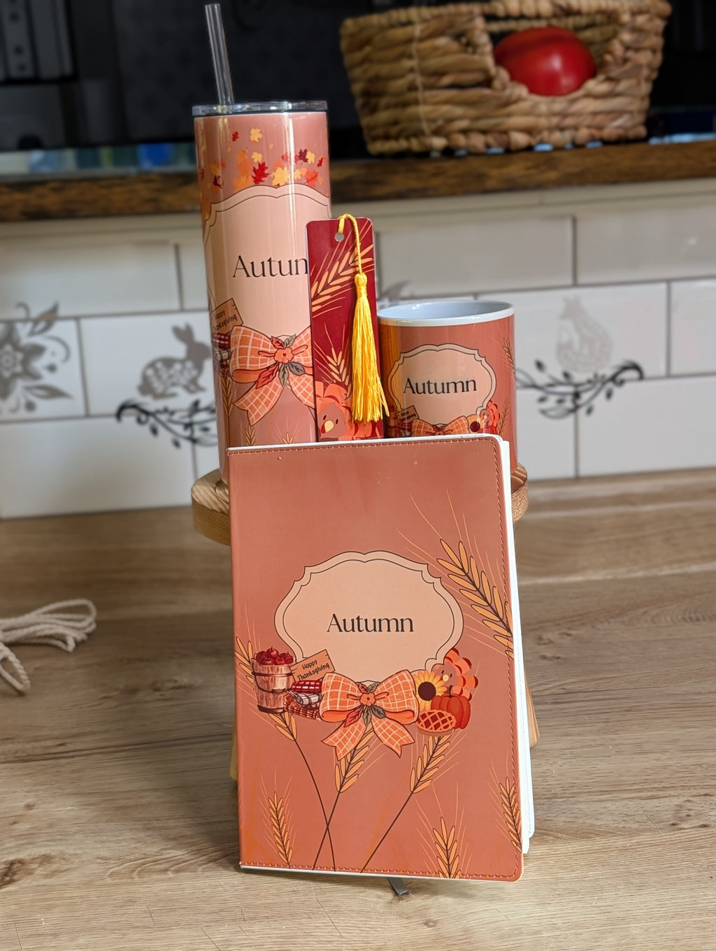 Personalized Autumn Harvest Journal