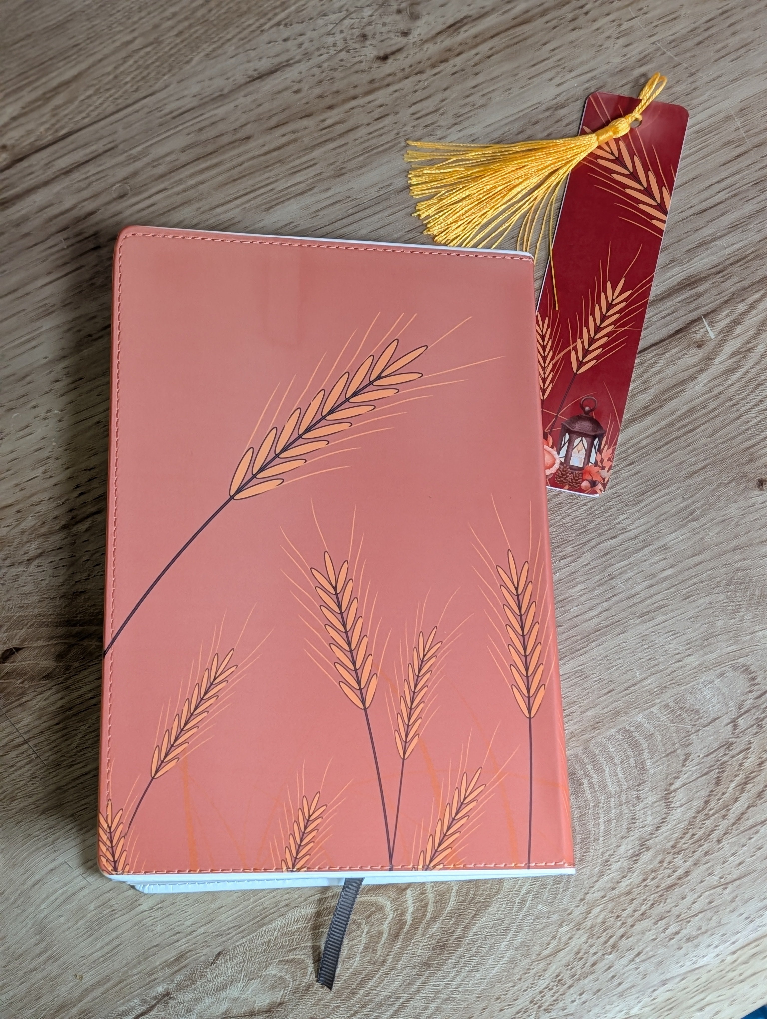 Personalized Autumn Harvest Journal