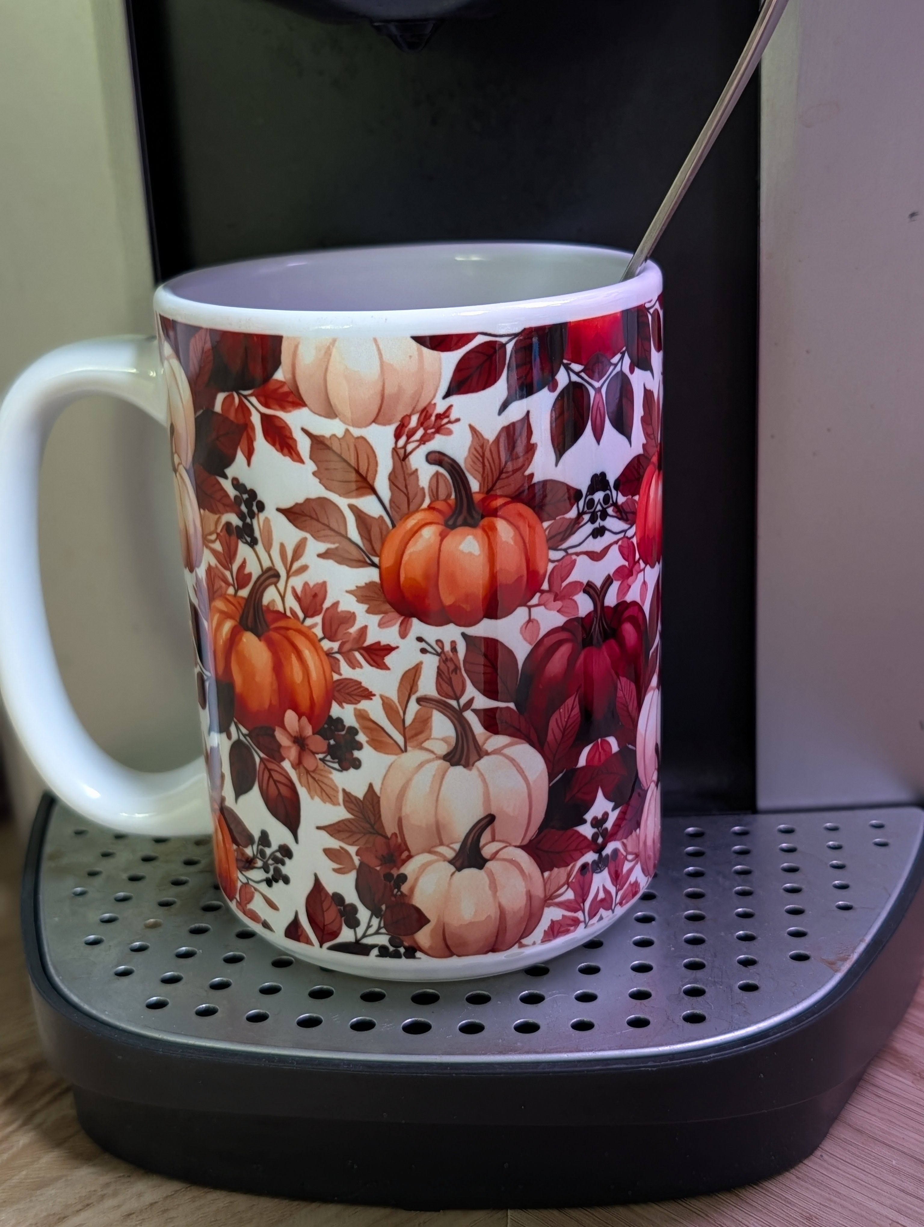 Pumpkin Harvest 15oz Ceramic Mug