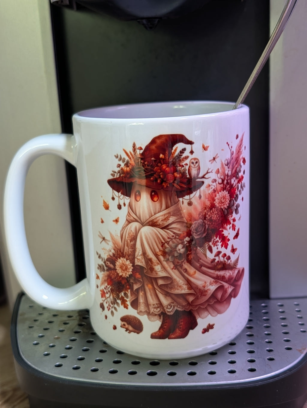 Autumn Witch 15oz Ceramic Mug