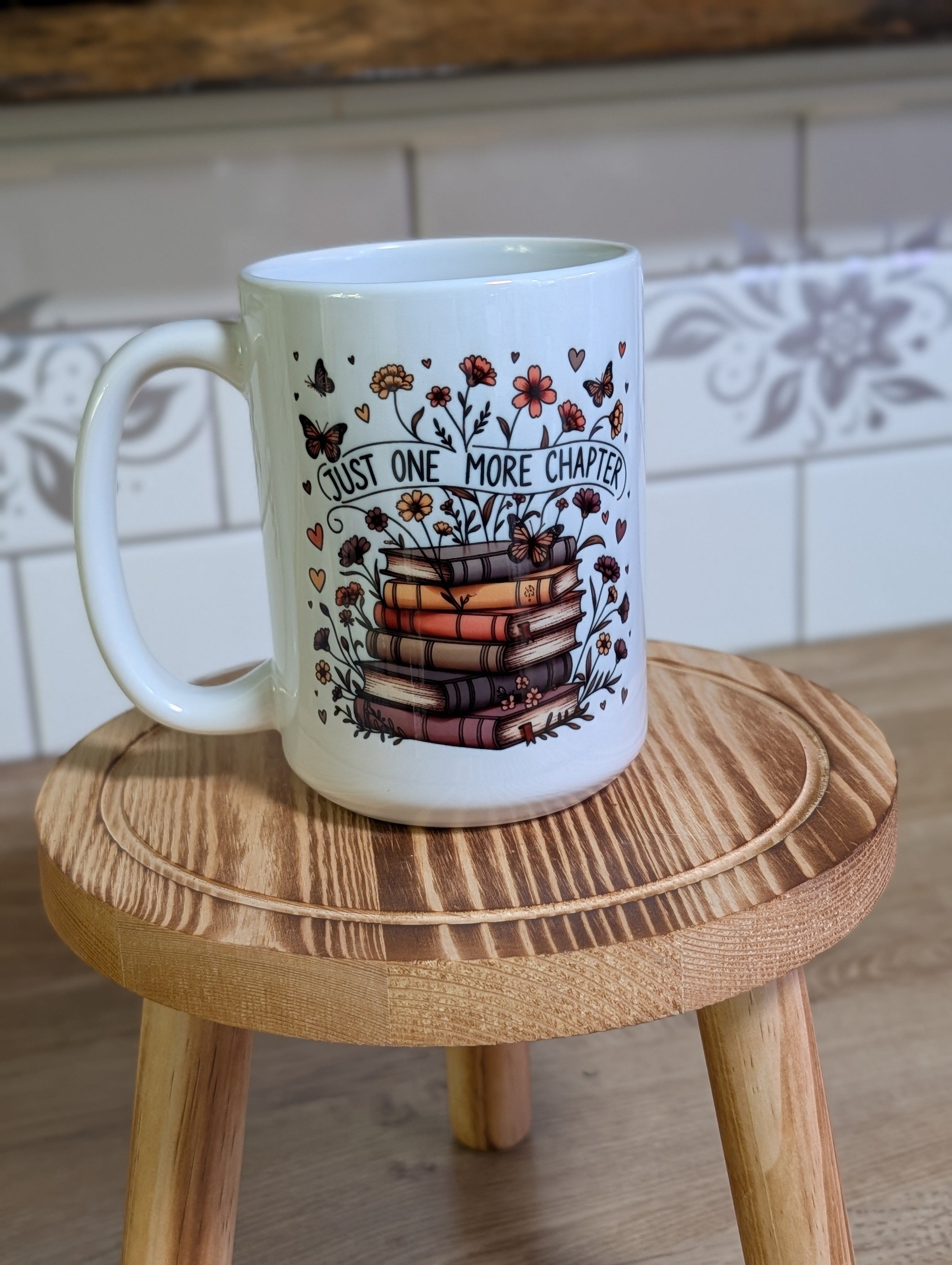 Just One More Chapter 15oz Ceramic Mug