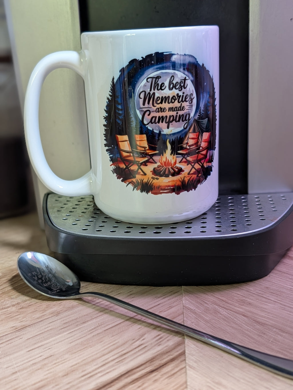 The Best Memories Are Made Camping 15oz Ceramic Mug