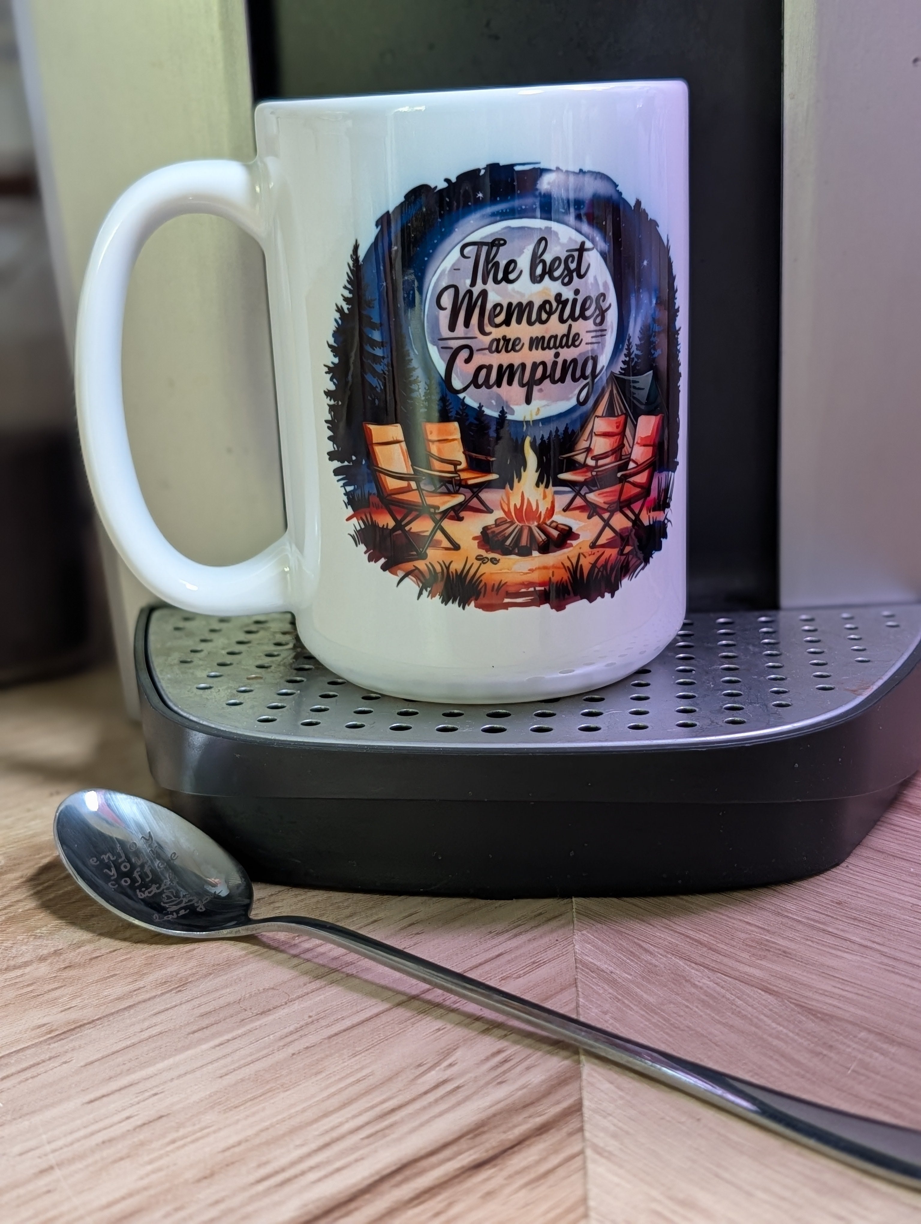 The Best Memories Are Made Camping 15oz Ceramic Mug