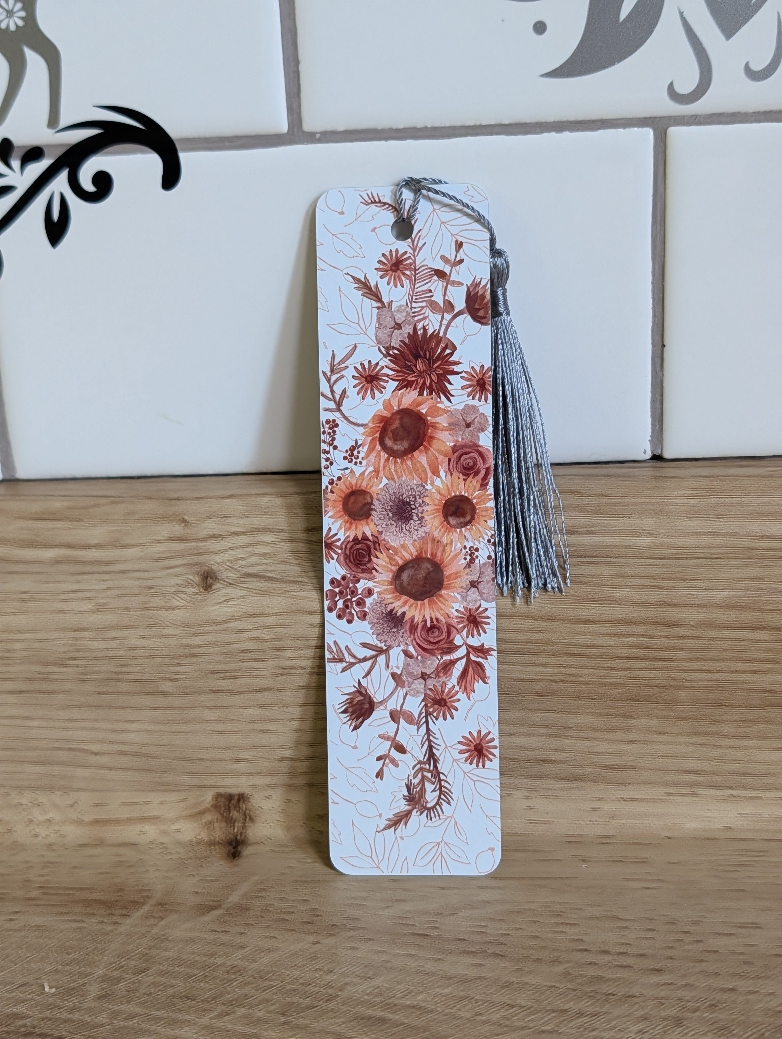 Sunflower Bouquet Bookmark