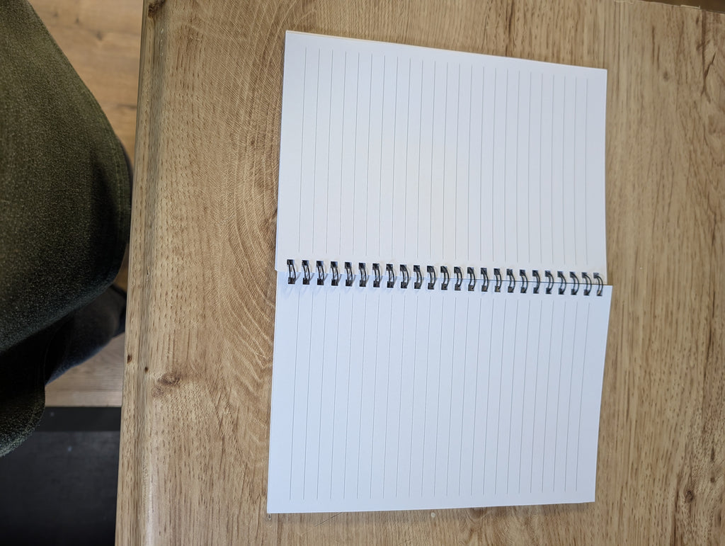 This Little Light of Mine Spiral Notebook – Dumpster Fire, 120 Lined Pages