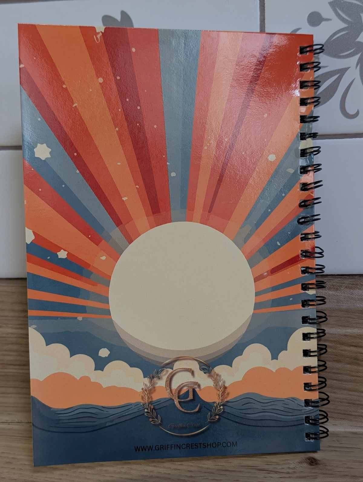 Kill Them with Kindness Spiral Notebook – Retro Sarcasm, 120 Lined Pages