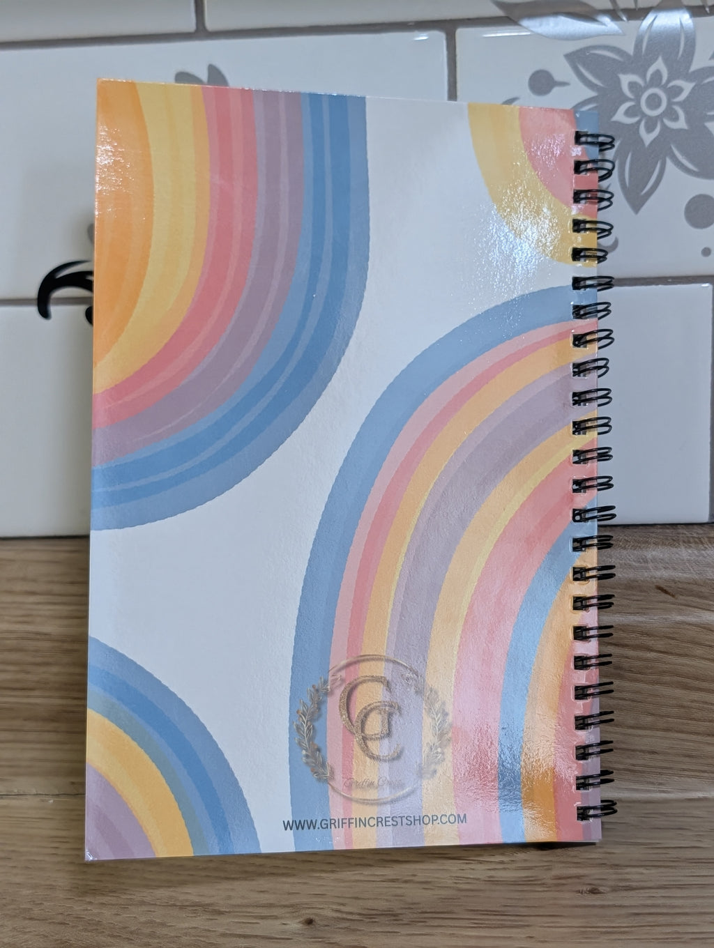 This Little Light of Mine Spiral Notebook – Dumpster Fire, 120 Lined Pages
