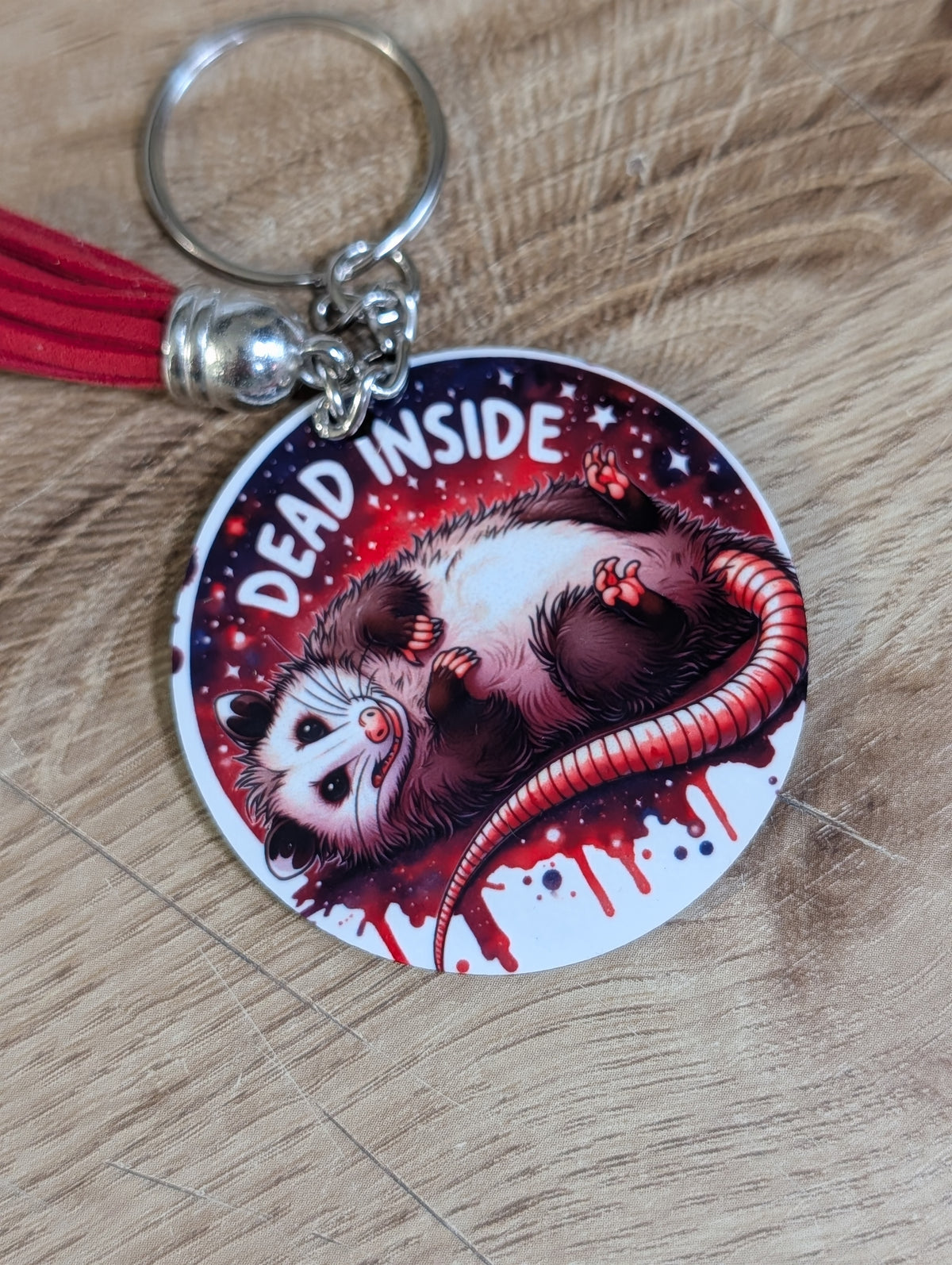 Funny & Sassy Tassel Keychains – Choose Your Design