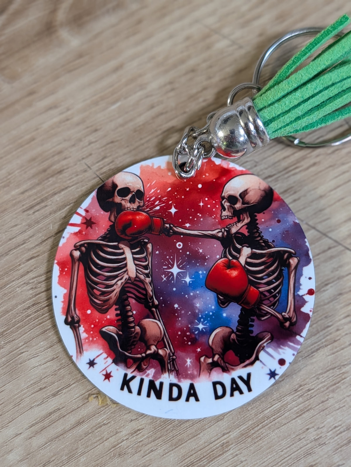 Funny & Sassy Tassel Keychains – Choose Your Design