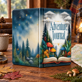Adventure Journal notebook mockup