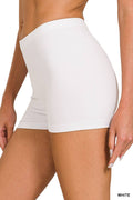 Buttery Soft Biker Shorts with Waistband