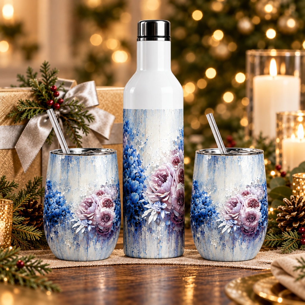 Corrected floral set lifestyle scene