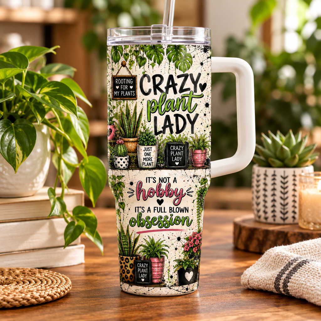Crazy Plant Lady lifestyle
