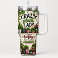 Crazy Plant Lady mockup