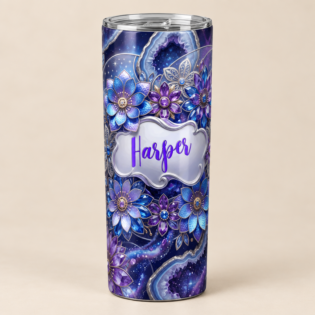Design 9 20oz tumbler mockup