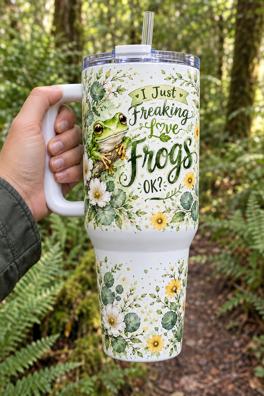 Frog in-use photo