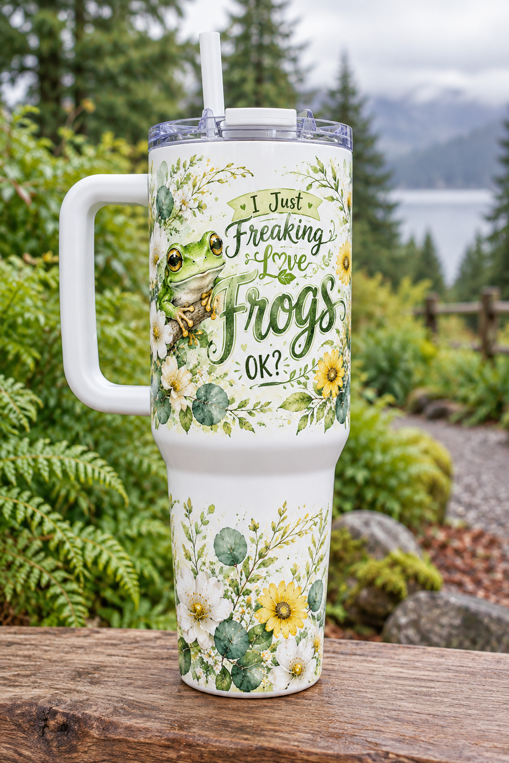 Frog lifestyle photo
