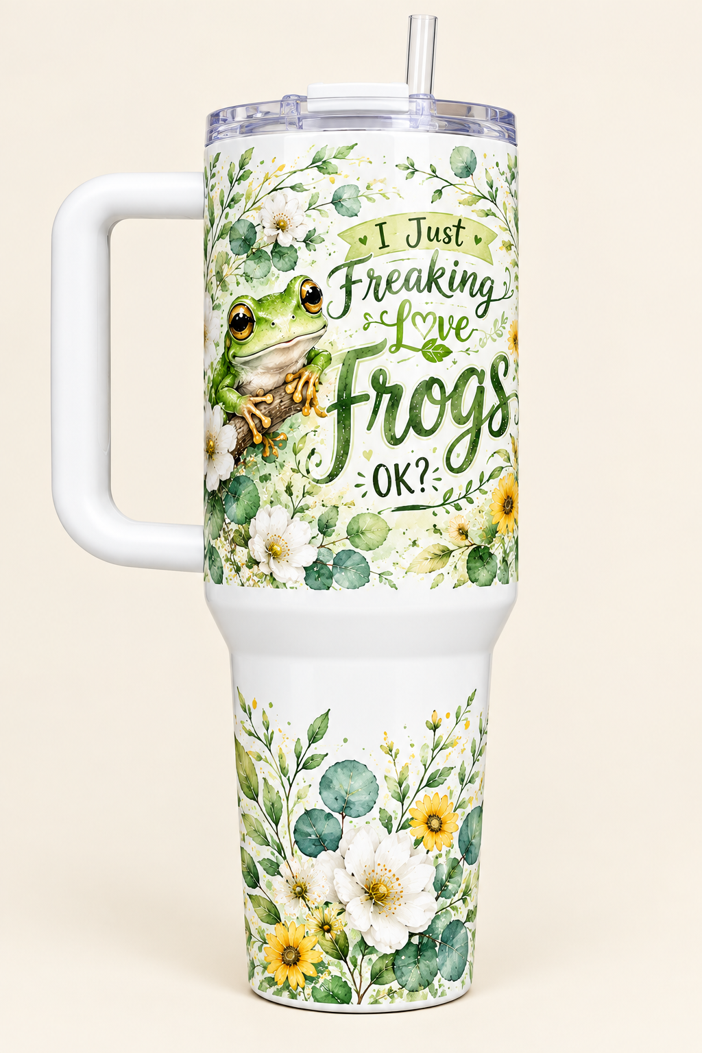 Frog product mockup