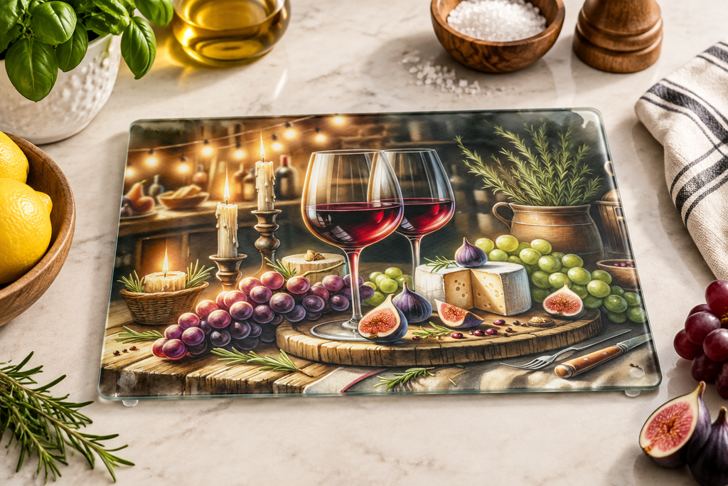 Fruit and Wine lifestyle view