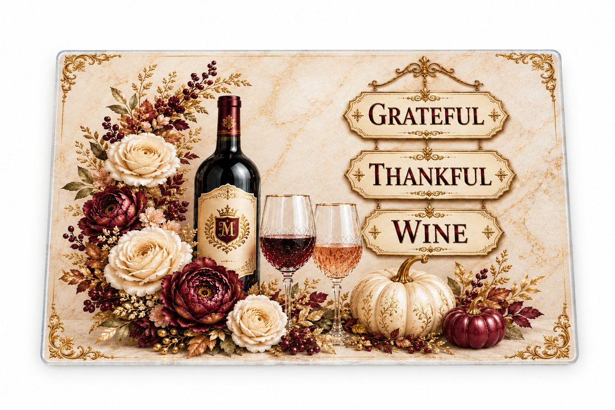 Grateful Thankful Wine product view