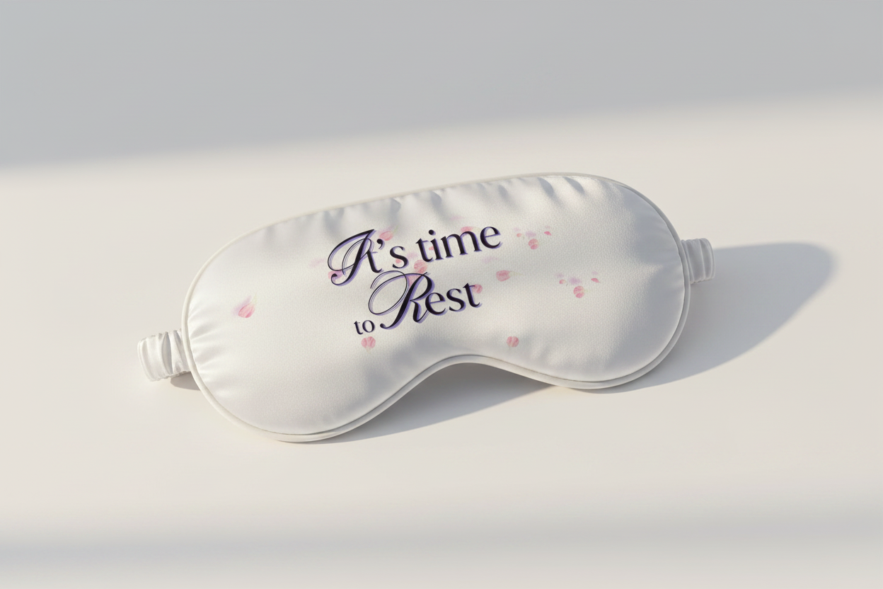 It's time to Rest eye mask
