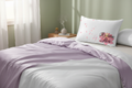 It's Time to Rest Pillowcase Mockup