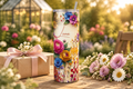 Luna garden bloom tumbler lifestyle photo