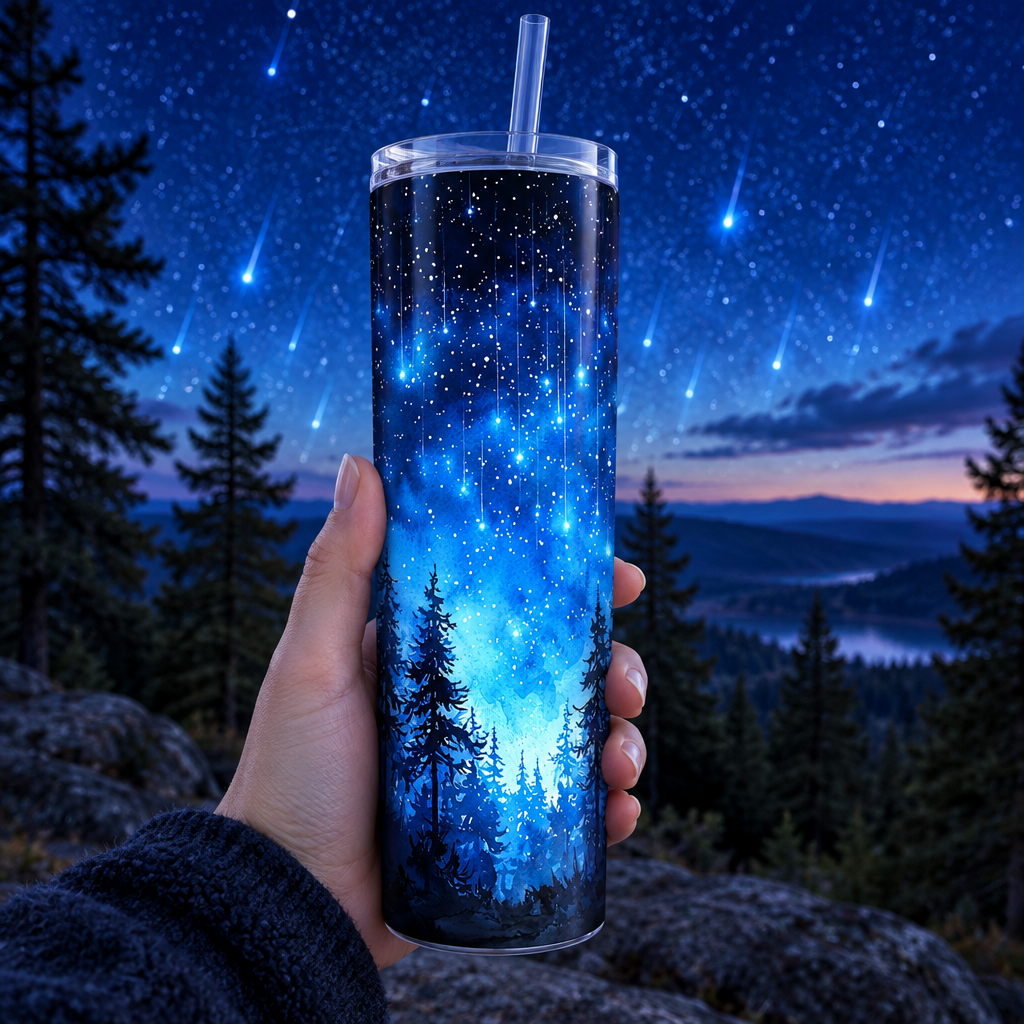Meteor Shower in use