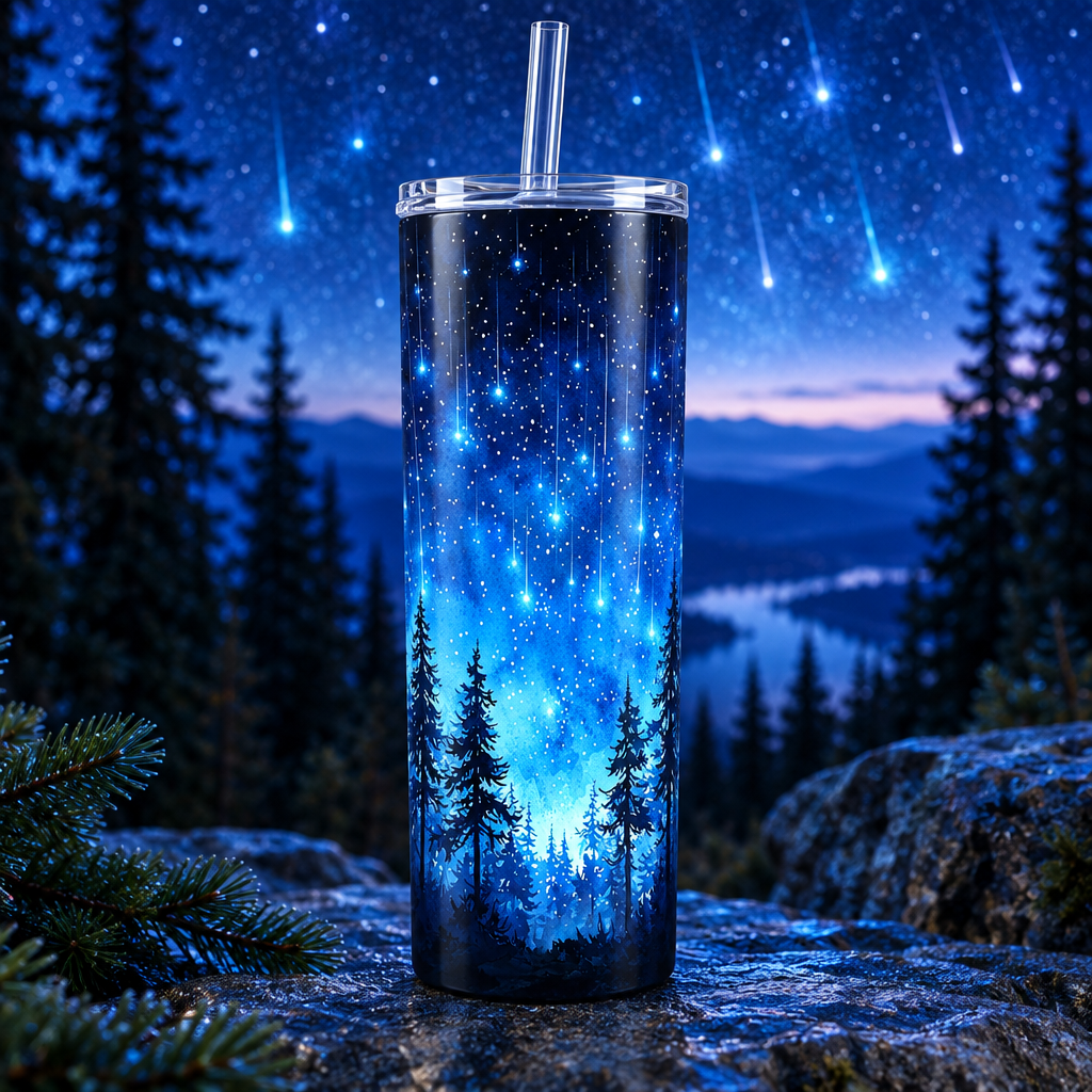Meteor Shower mockup