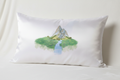 Mountain Landscape Pillow