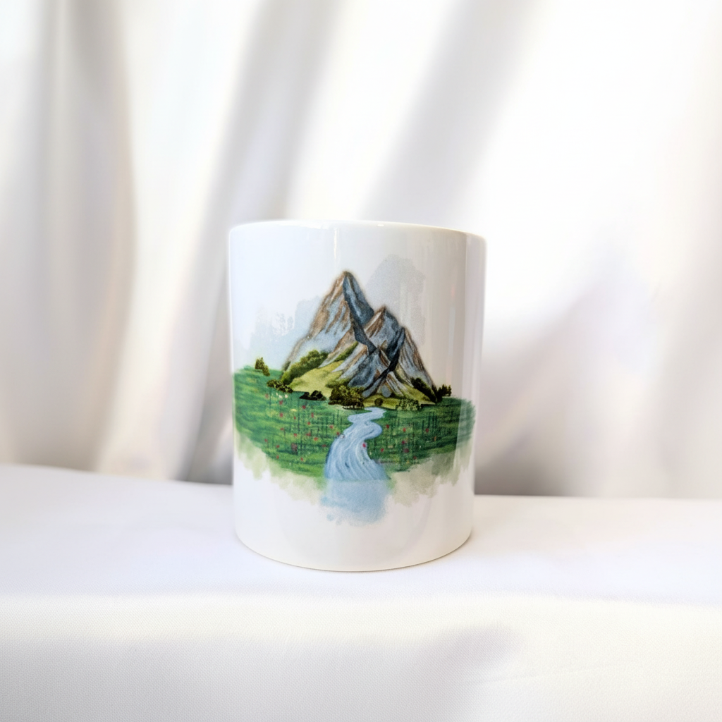 Mountain Mug Hero Shot