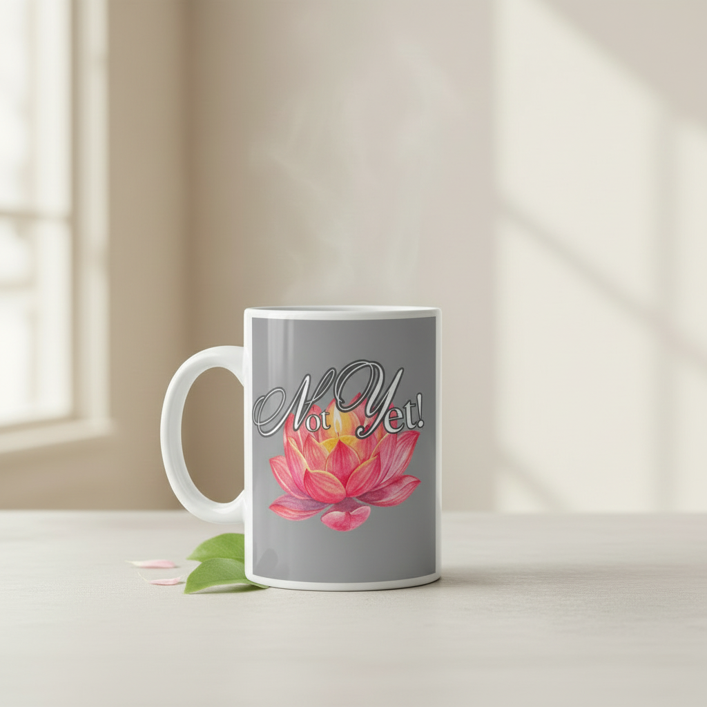 Not Yet! Mug Solo