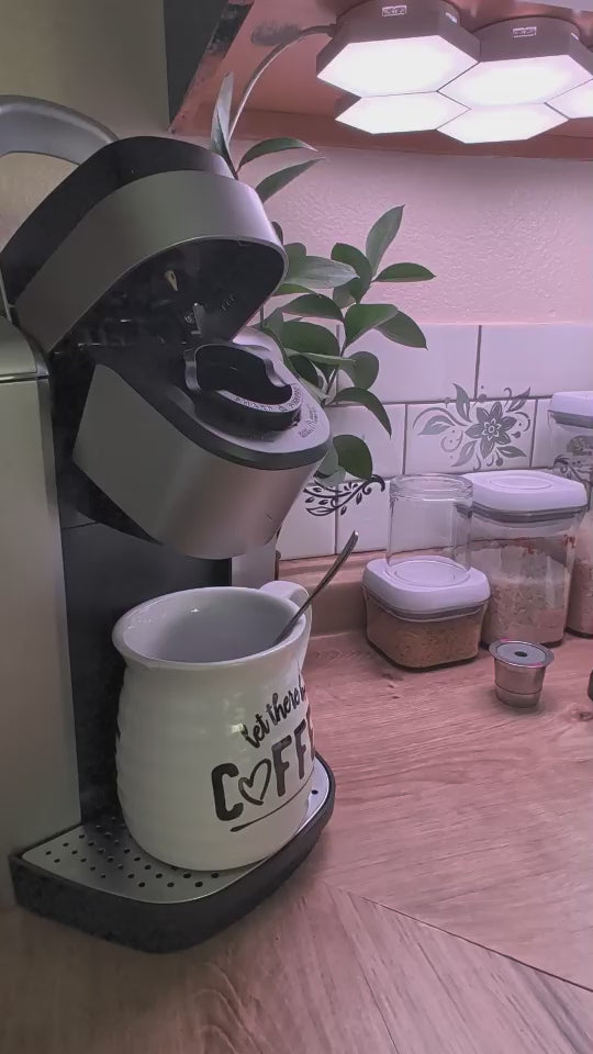 Caffeine = Peace Mug