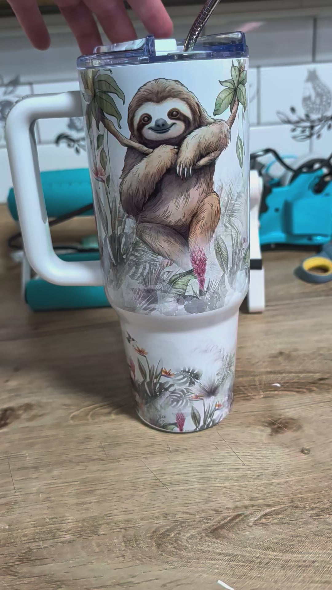 Sloth Friends 40oz Tumbler