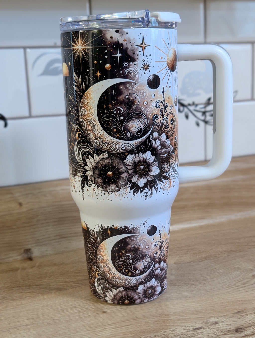 Moon & Stars 40oz Tumbler