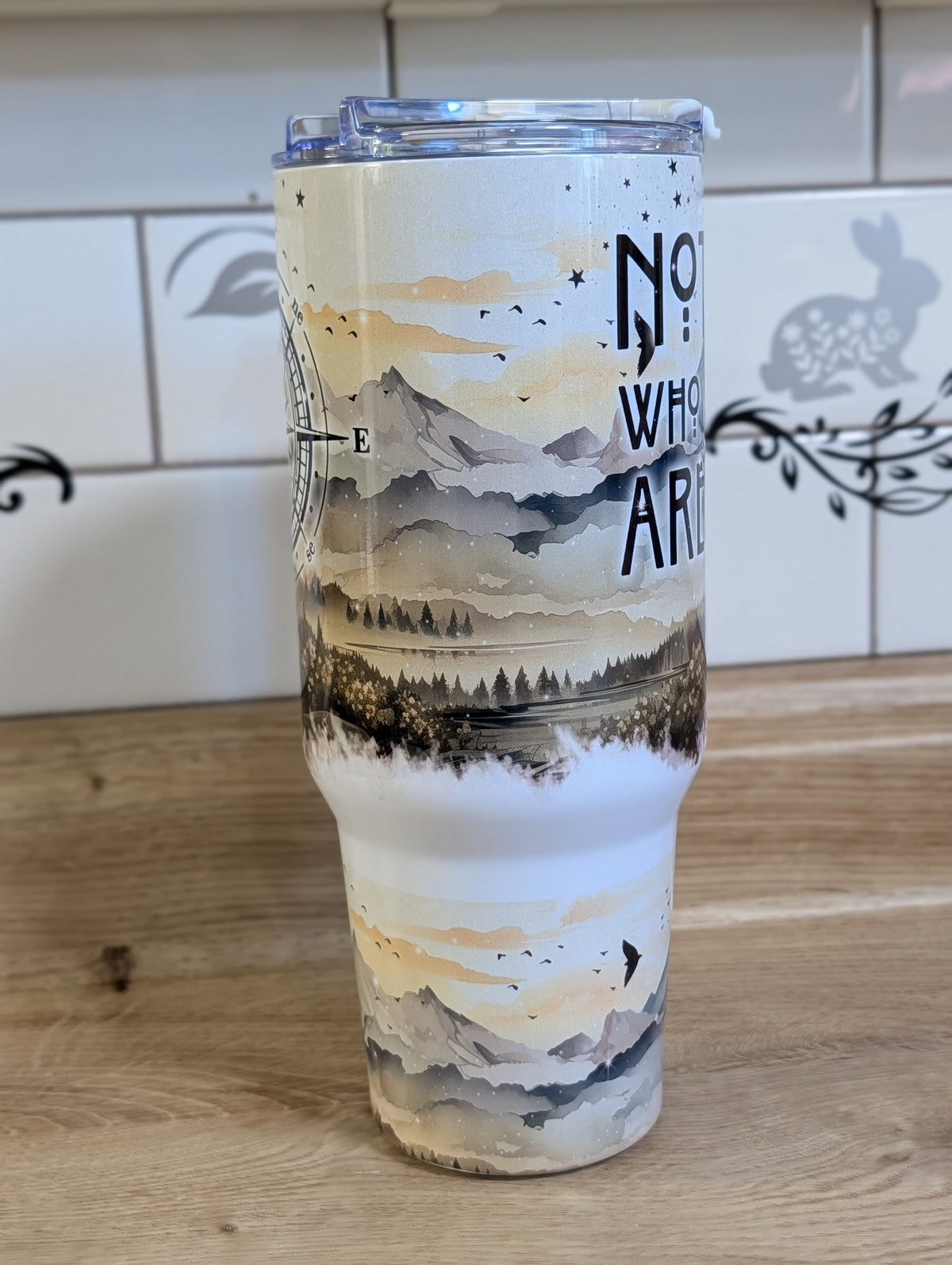 Not All Who Wander Are Lost 40oz Tumbler