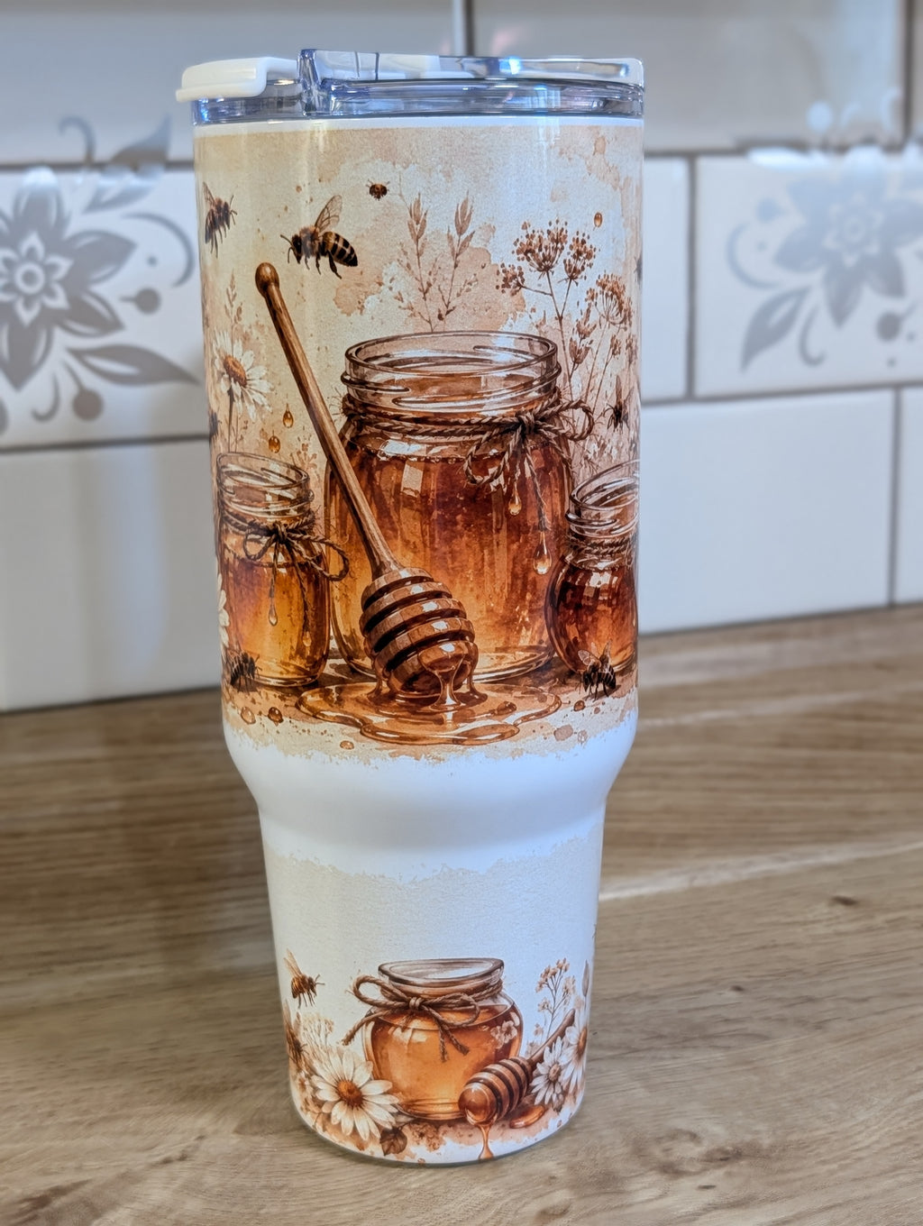 Honey & Daisies 40oz Tumbler