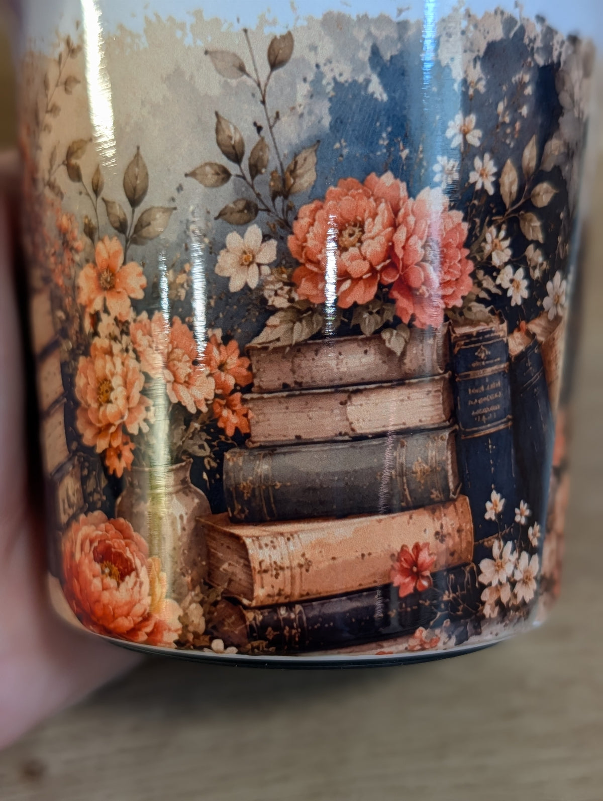 Easily Distracted by Books 40oz Tumbler