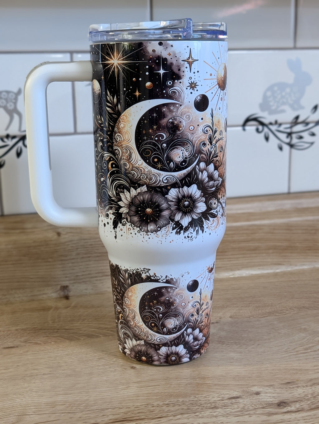 Moon & Stars 40oz Tumbler