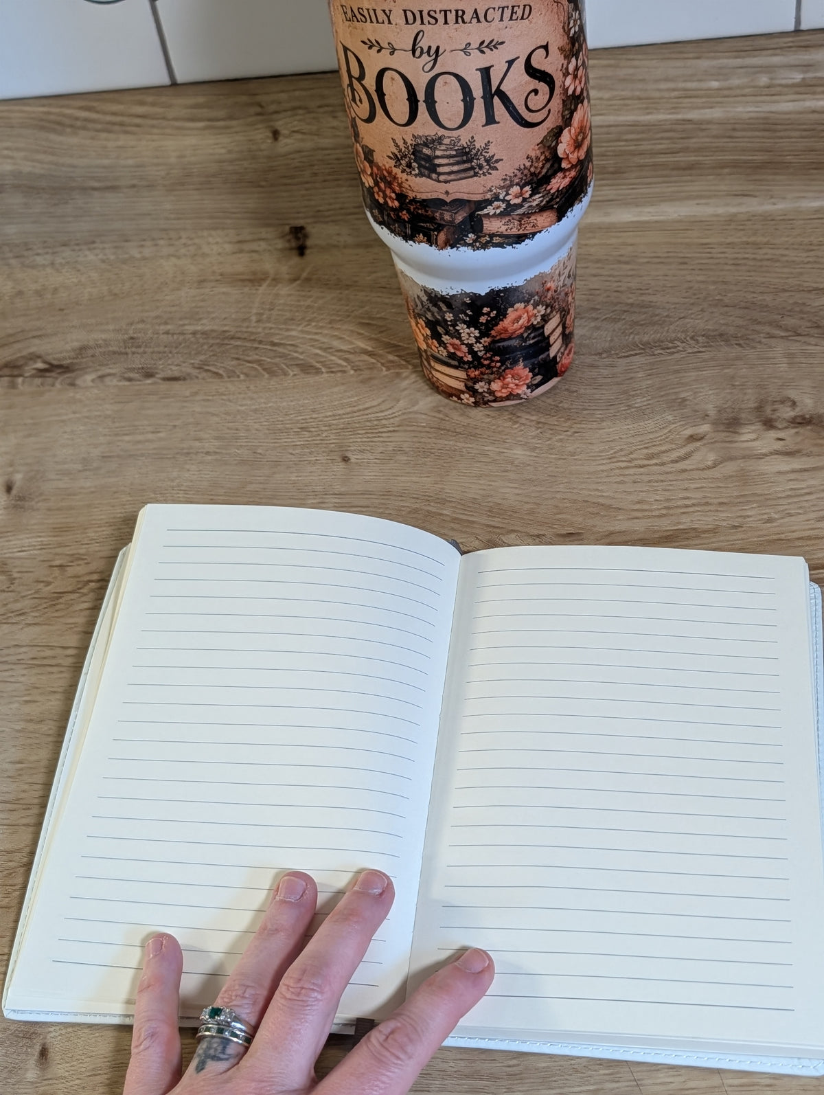 Kitchen Notes A5 Faux Leather Notebook