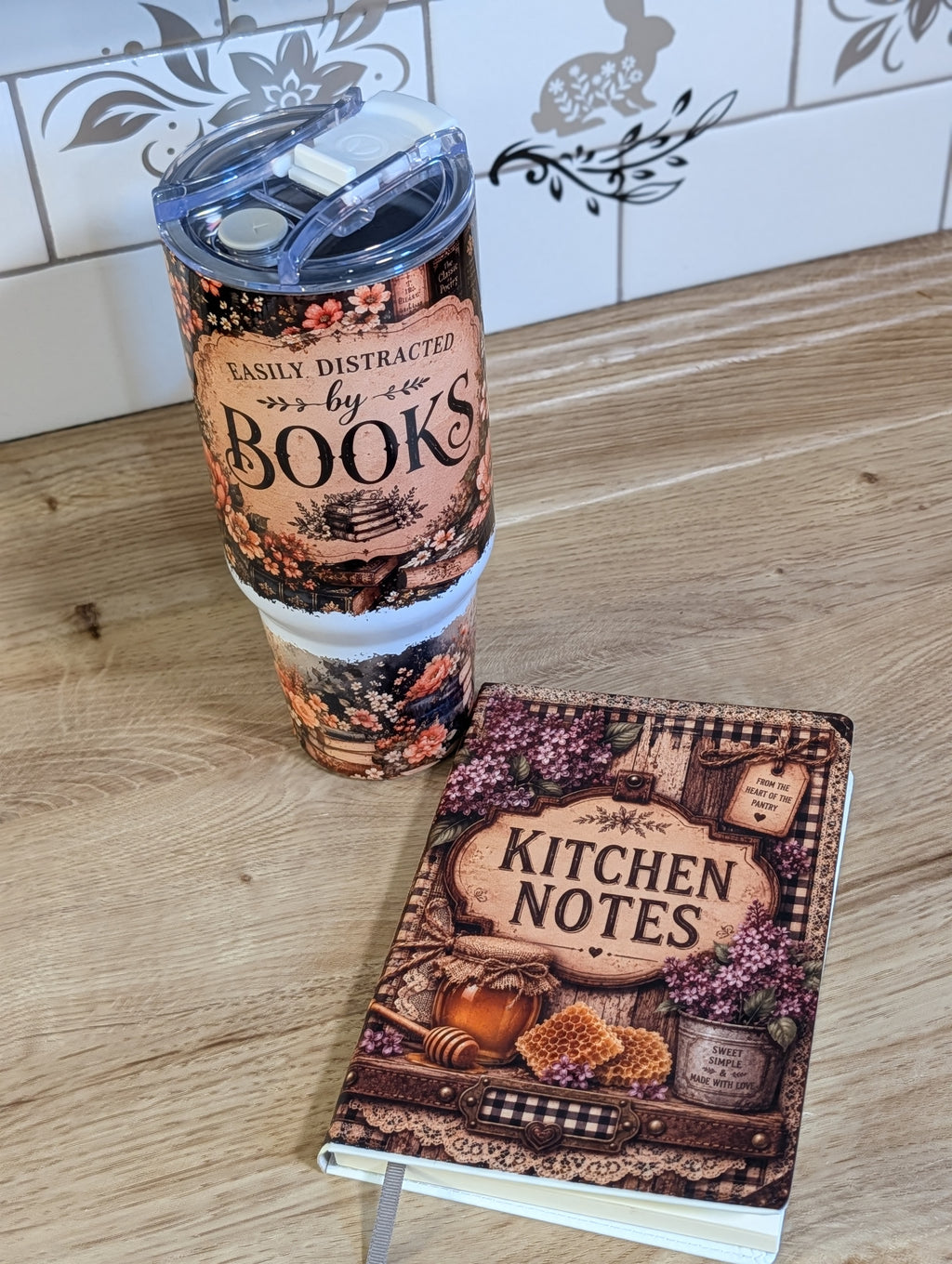 Kitchen Notes A5 Faux Leather Notebook