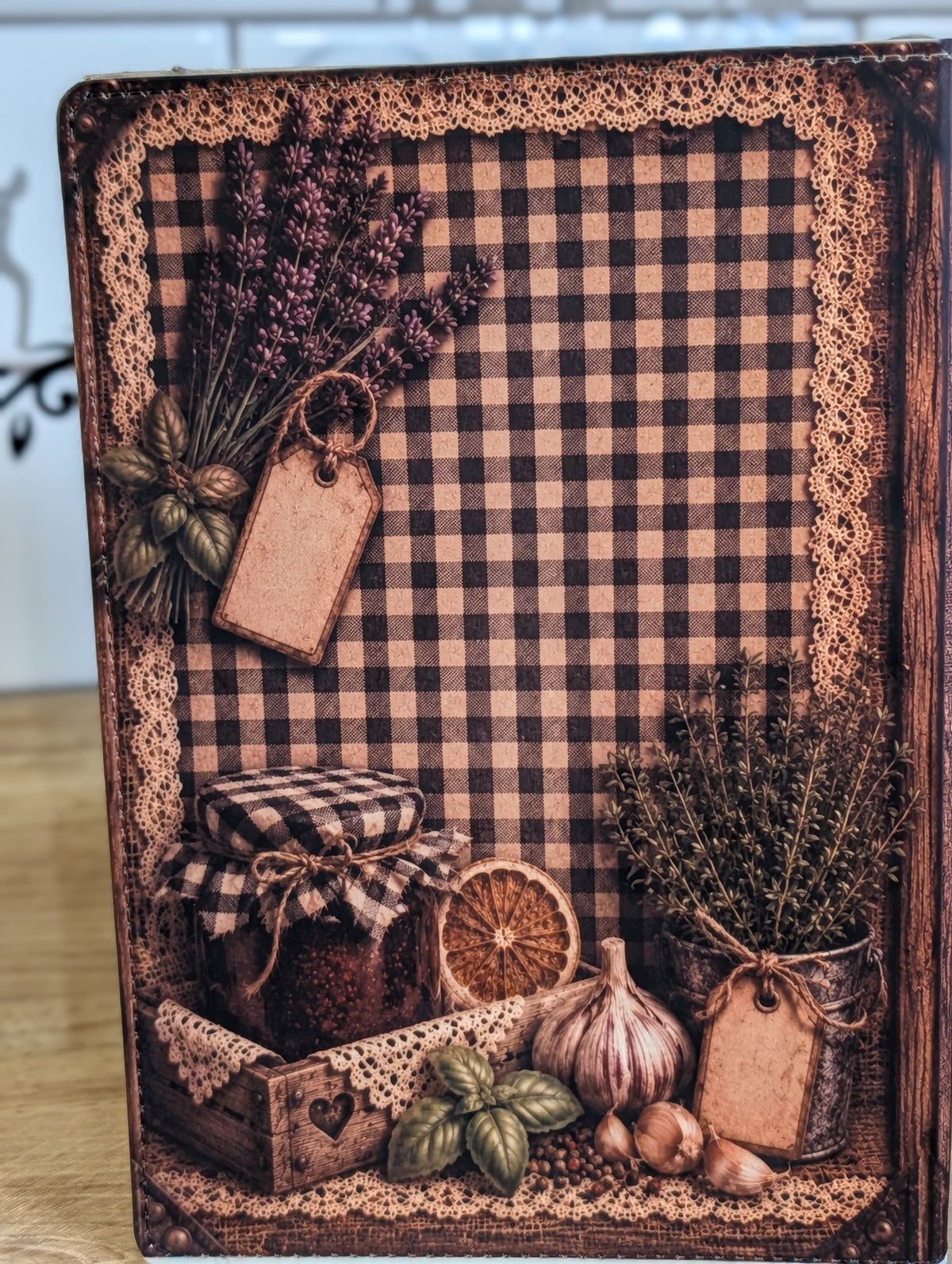 Kitchen Notes A5 Faux Leather Notebook