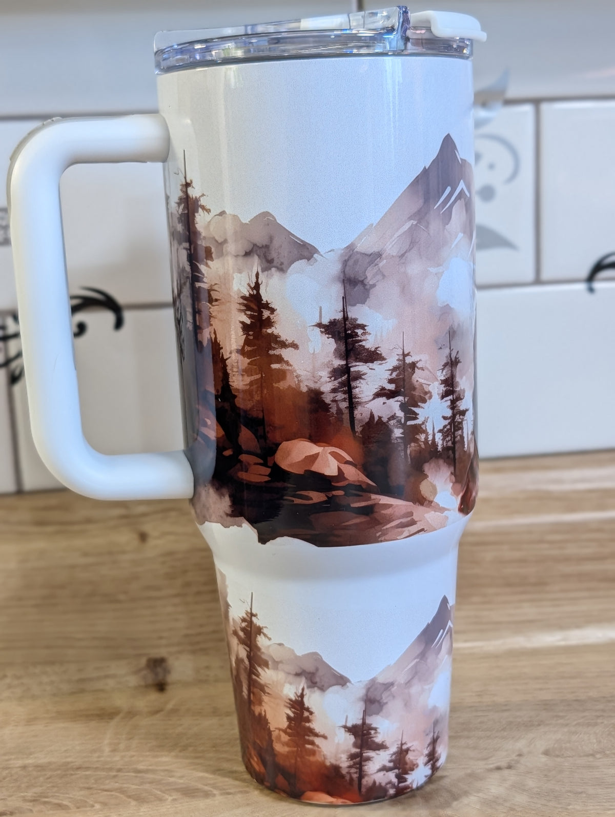 PNW Bigfoot 40oz Tumbler