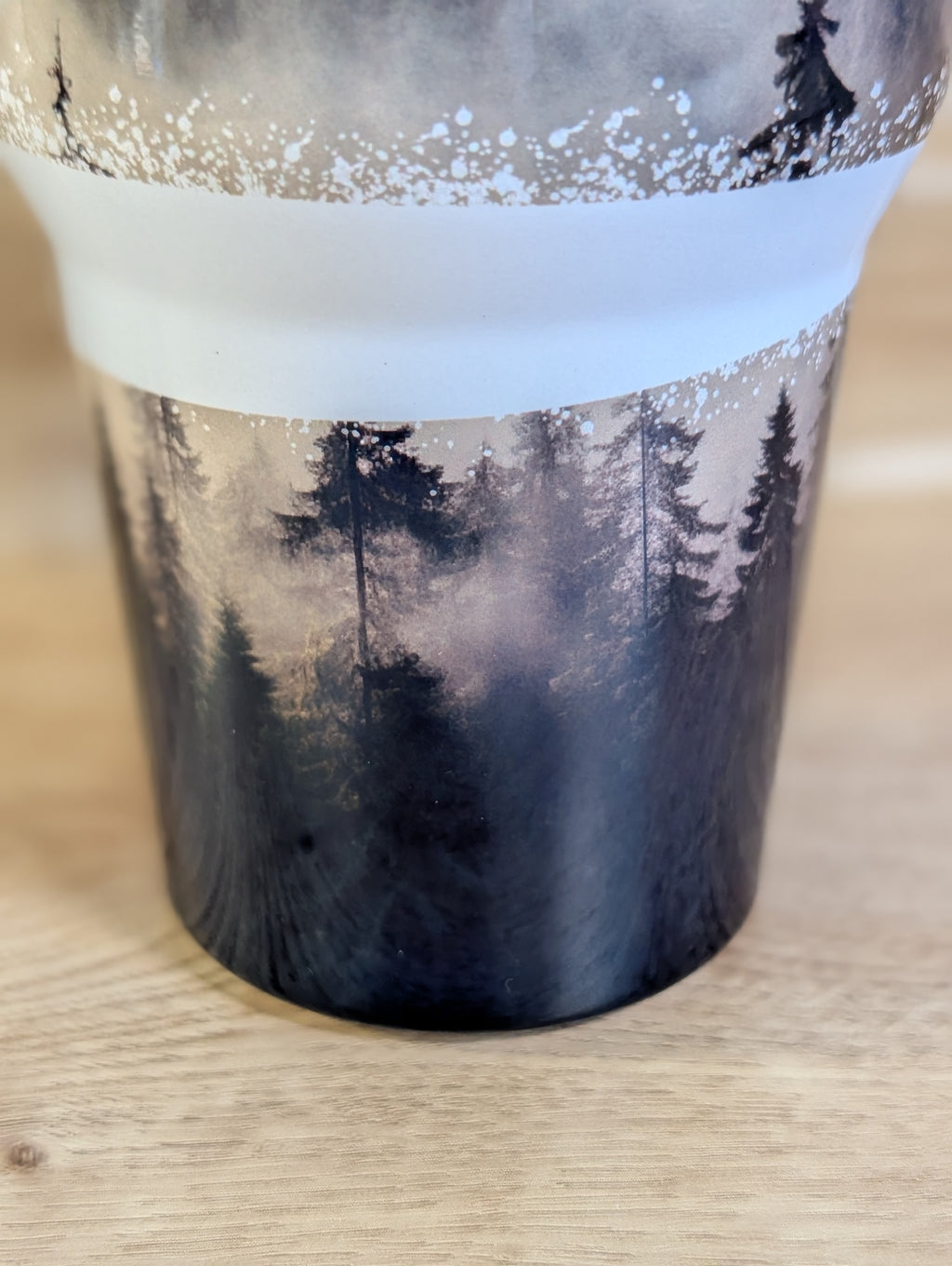 Misty Mountains & Pines 40oz Tumbler