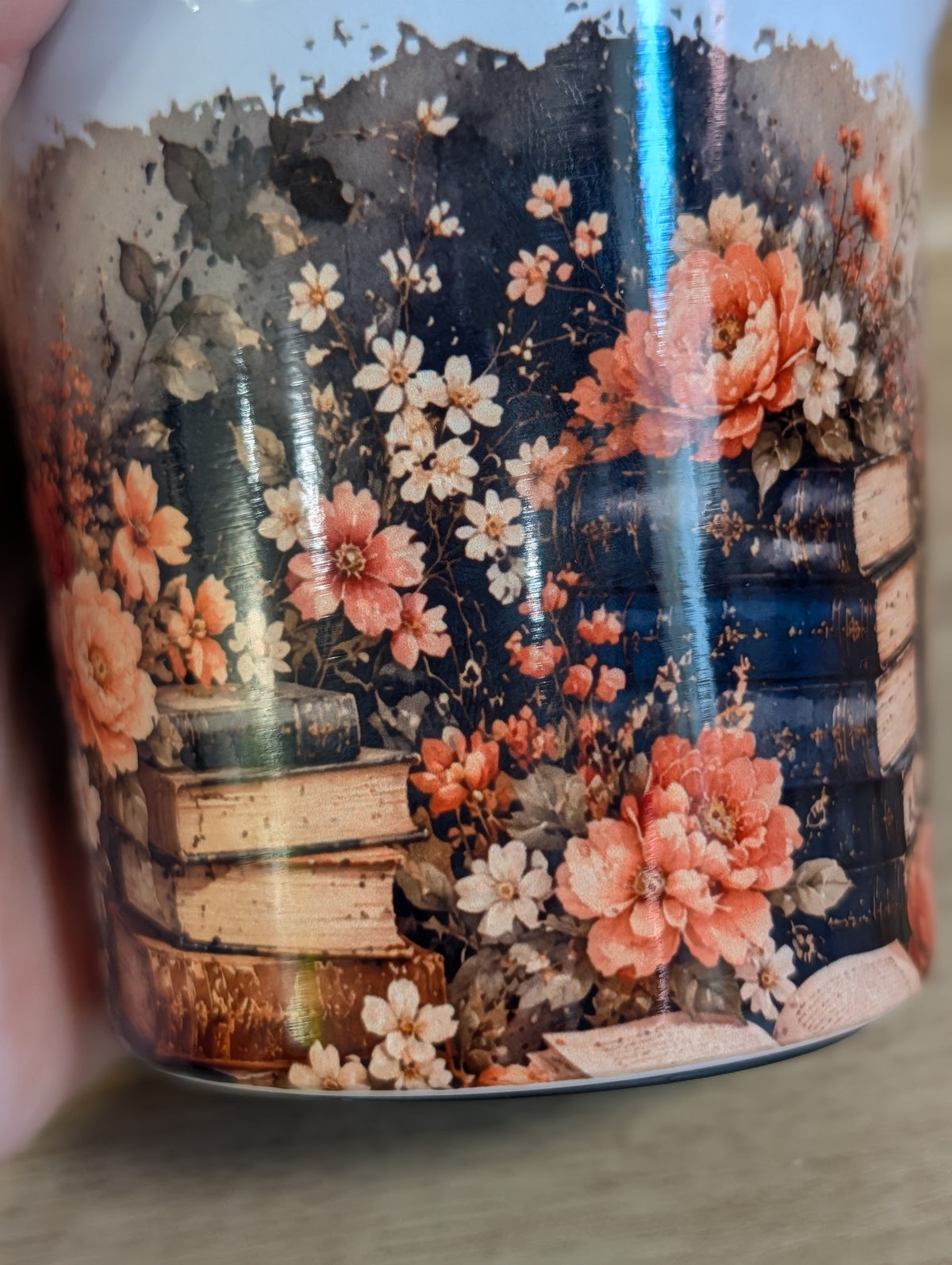 Easily Distracted by Books 40oz Tumbler
