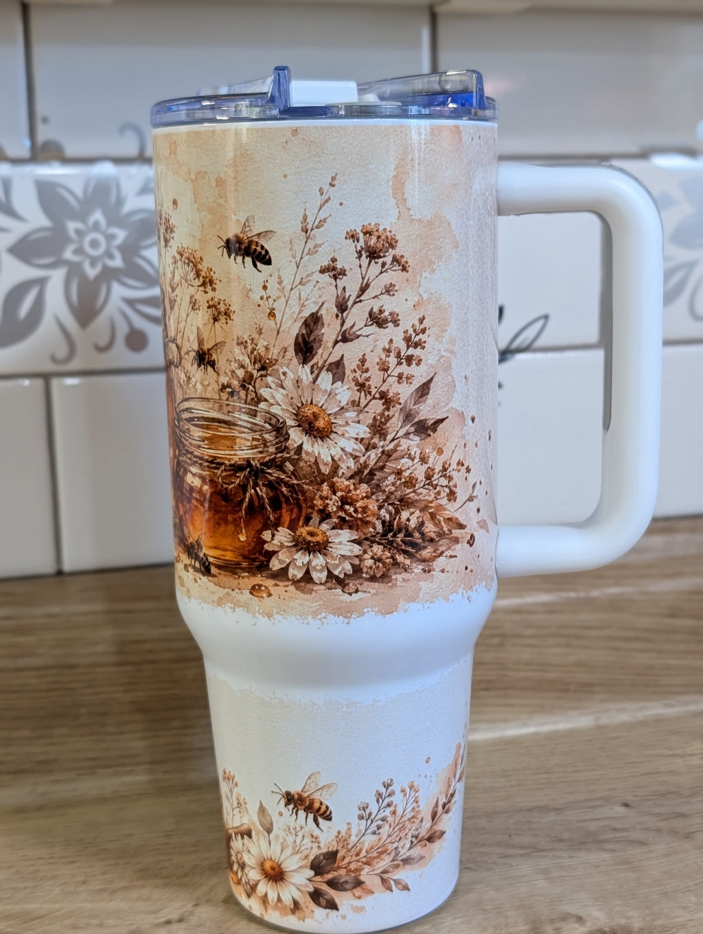 Honey & Daisies 40oz Tumbler