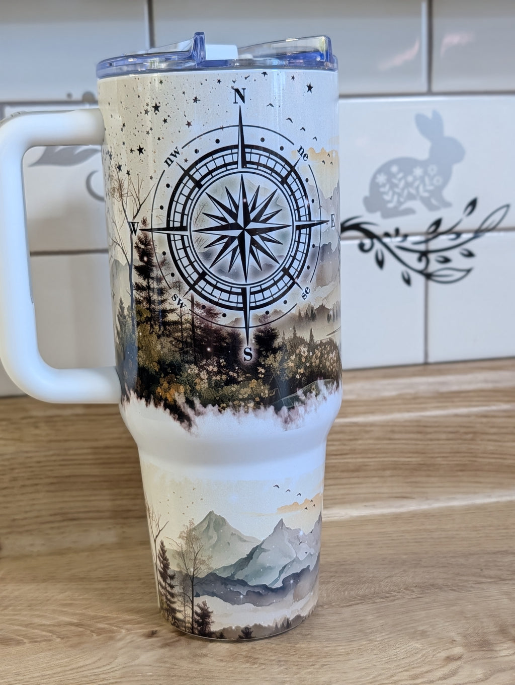 Not All Who Wander Are Lost 40oz Tumbler