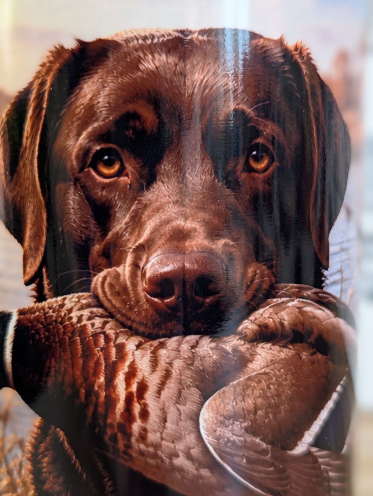 Retriever at the Marsh 40oz Tumbler